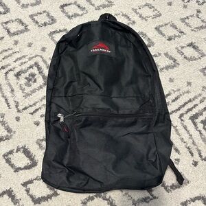 Black Backpack for Men